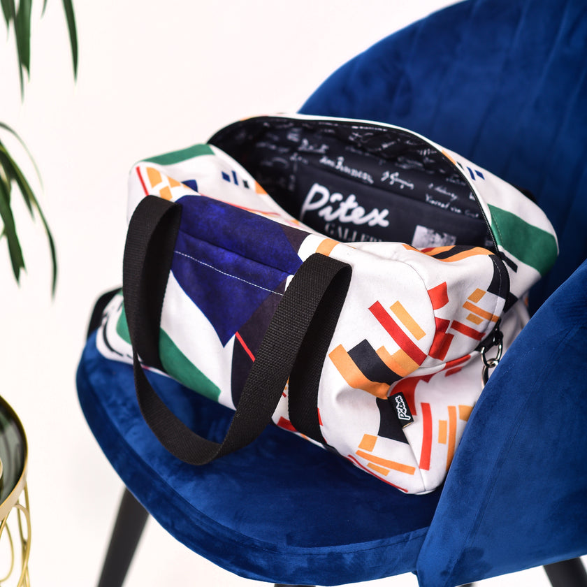 Kelioninis / sportinis krepšys Kazimir Malevich „Suprematist Composition