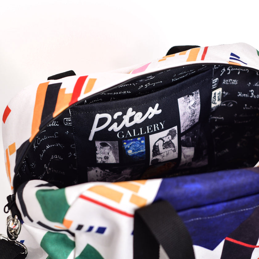 Kelioninis / sportinis krepšys Kazimir Malevich „Suprematist Composition