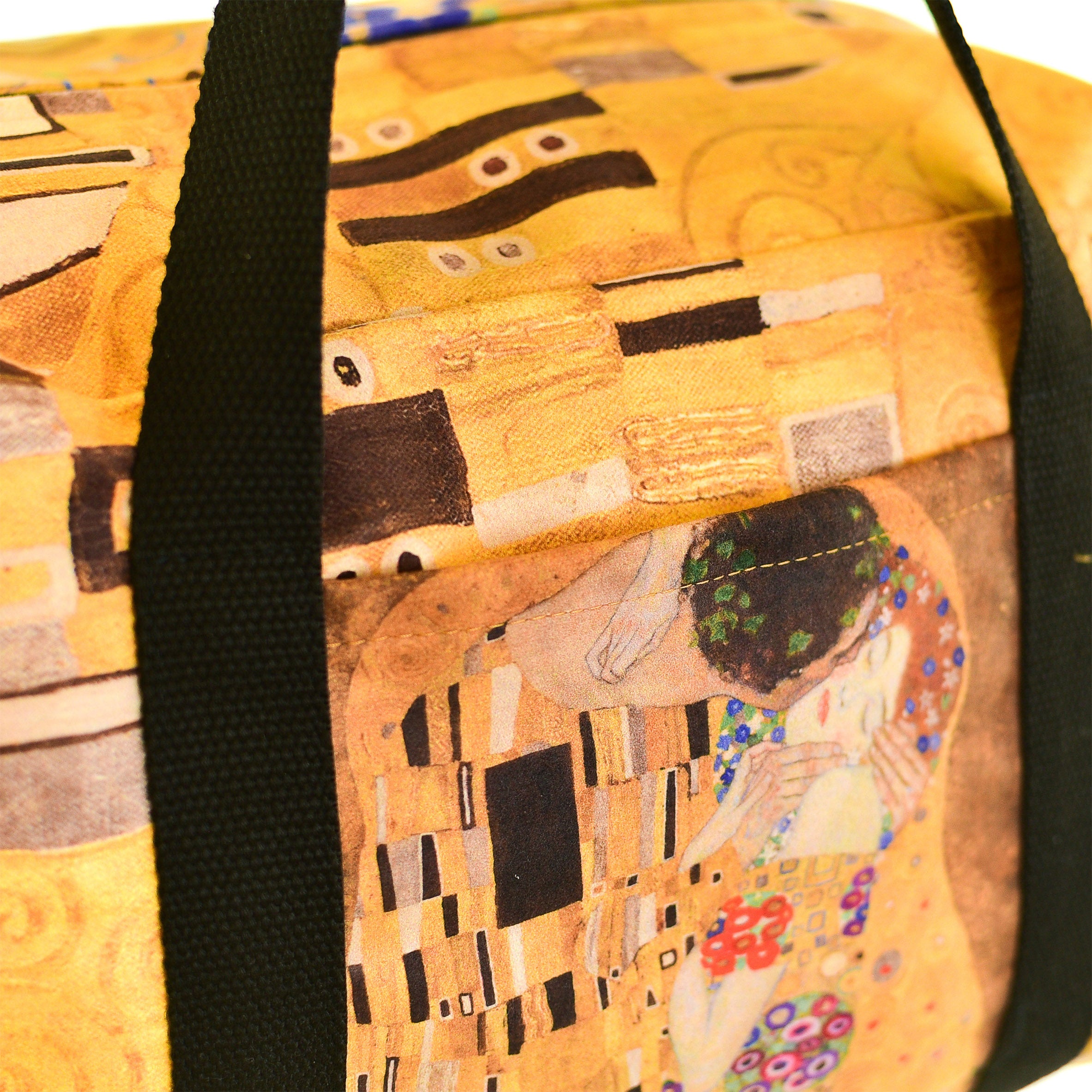 Travel / sports bag Gustav Klimt "The Kiss"