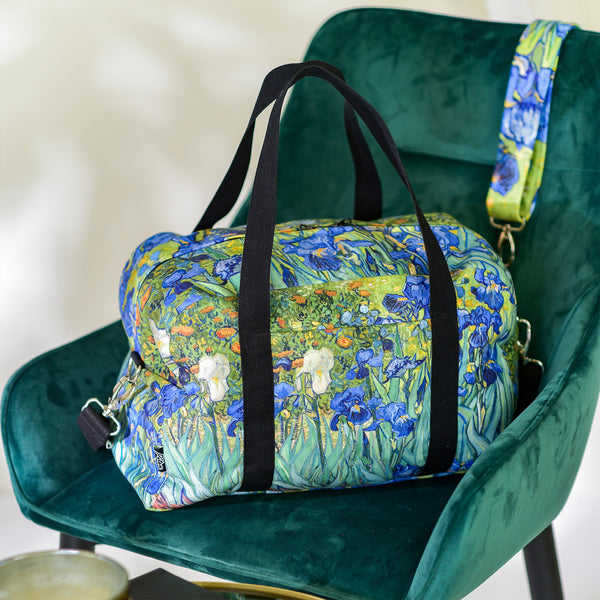 Travel / sports bag Vincent van Gogh "The Irises"