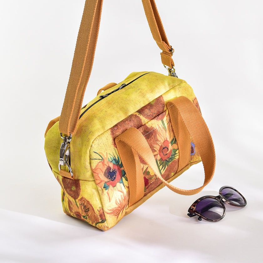 Kelioninis / sportinis krepšys Vincent Van Gogh „Sunflowers