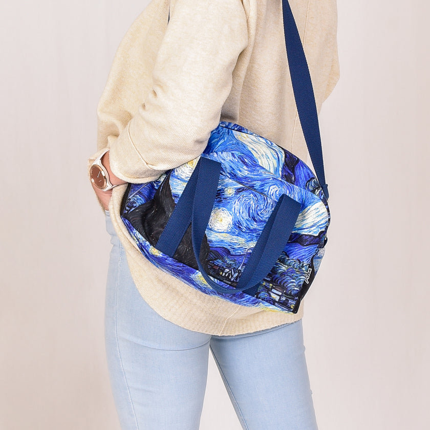 Kelioninis / sportinis krepšys Vincent van Gogh „The Starry Night