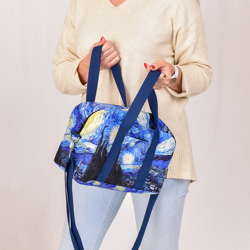 Kelioninis / sportinis krepšys Vincent van Gogh „The Starry Night