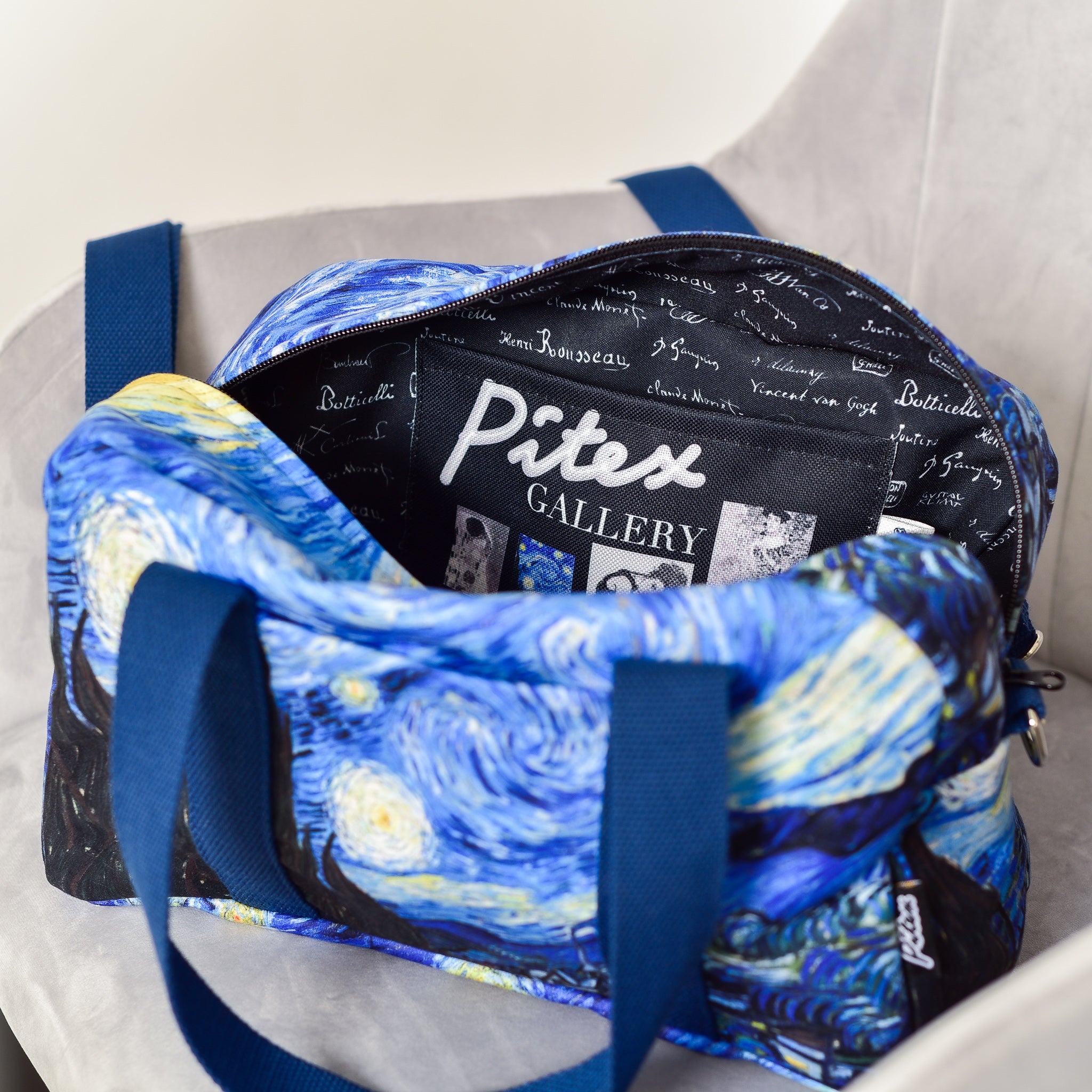 Travel / sports bag Vincent van Gogh "The Starry Night"