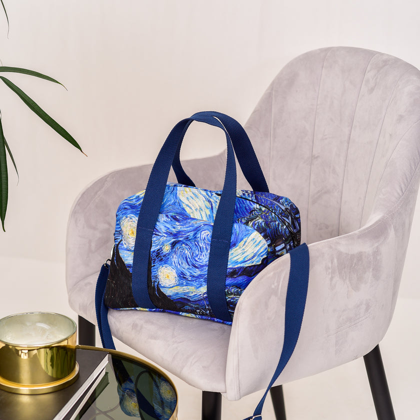 Kelioninis / sportinis krepšys Vincent van Gogh „The Starry Night