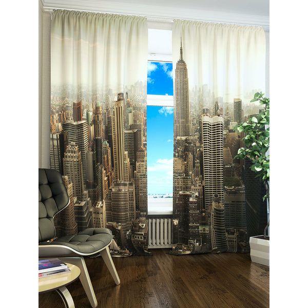Curtain set "Manhattan"