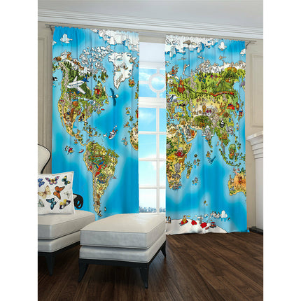 Curtain set 