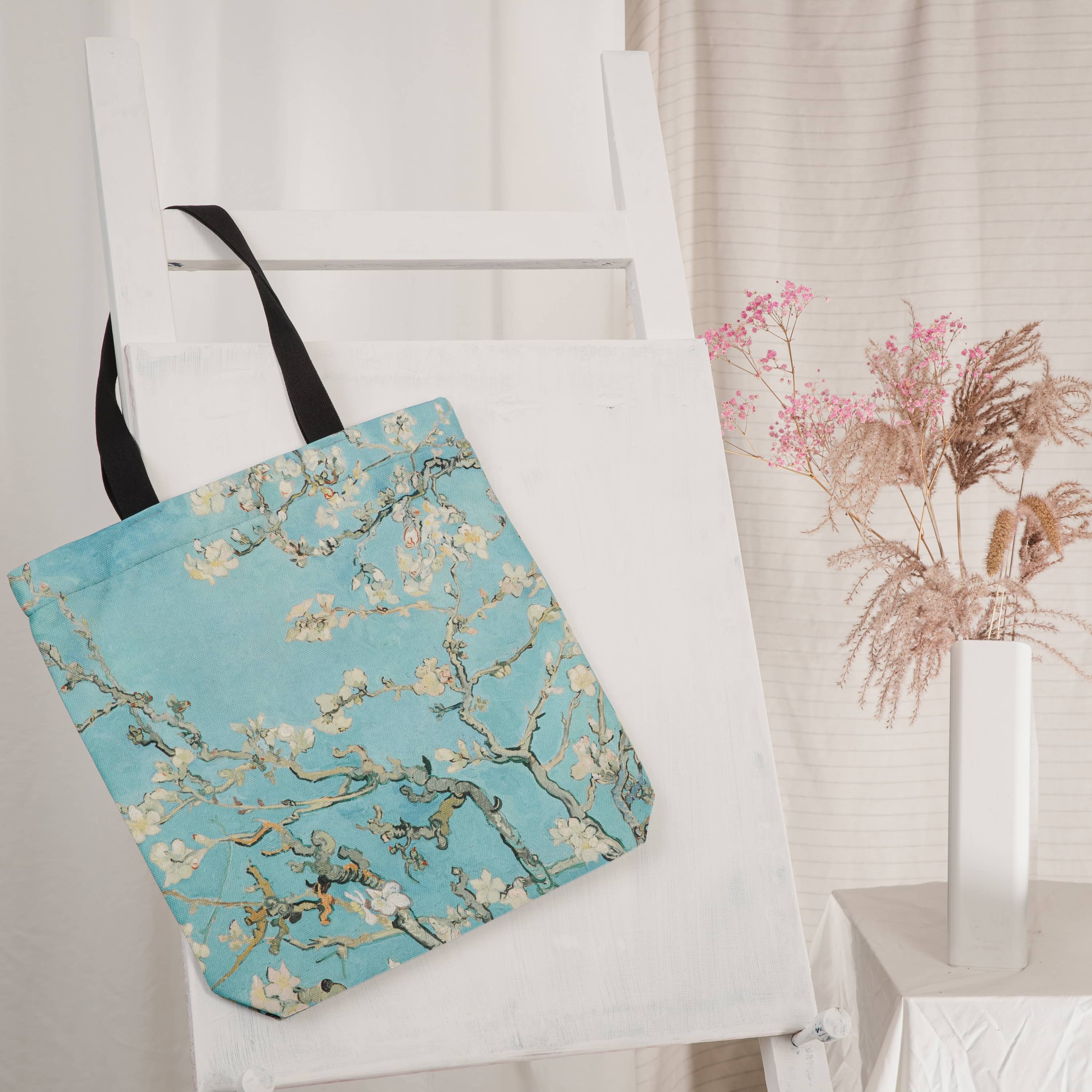 Pirkinių krepšys Vincent van Gogh "Almond Blossom"