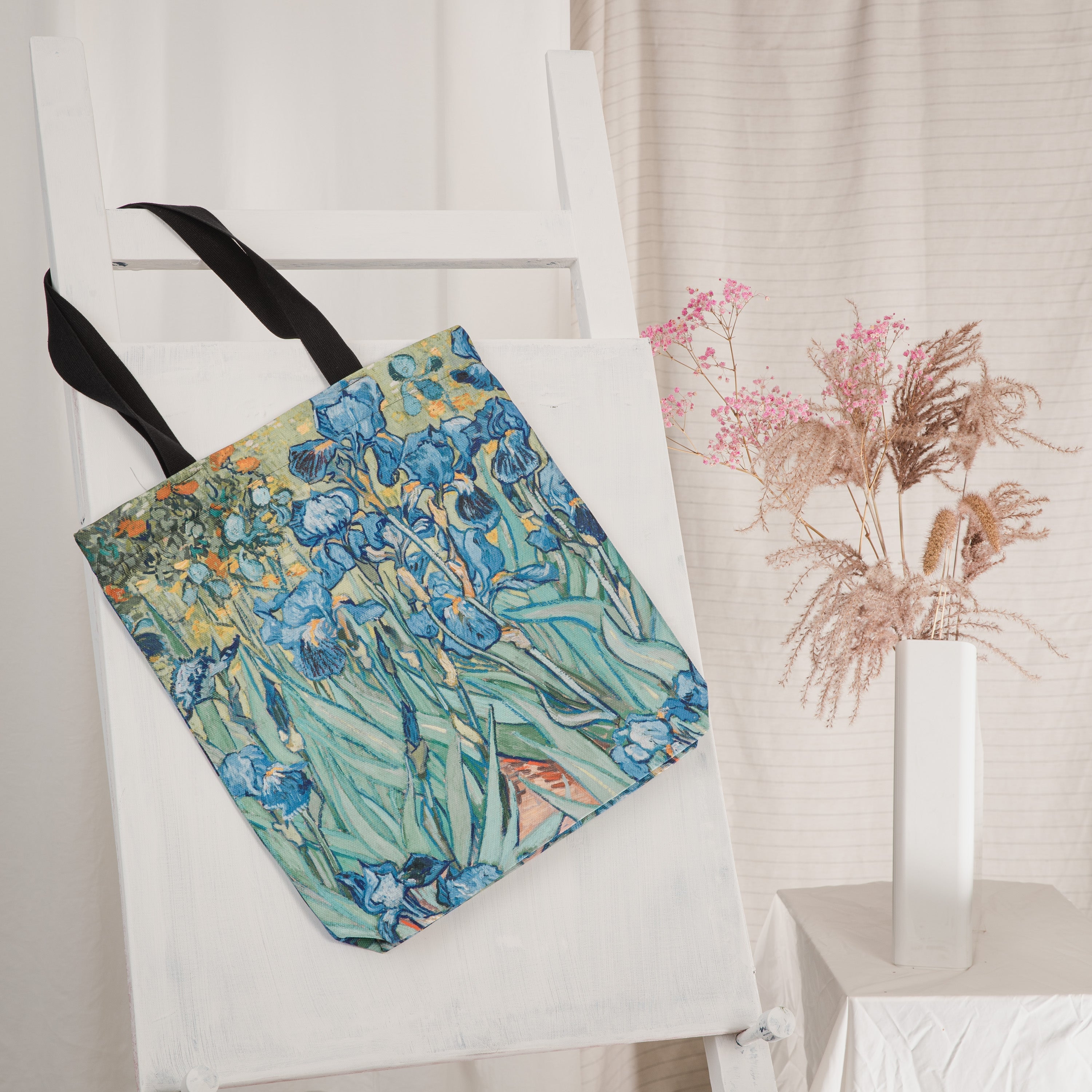 Shopping bag Vincent van Gogh "Irises"