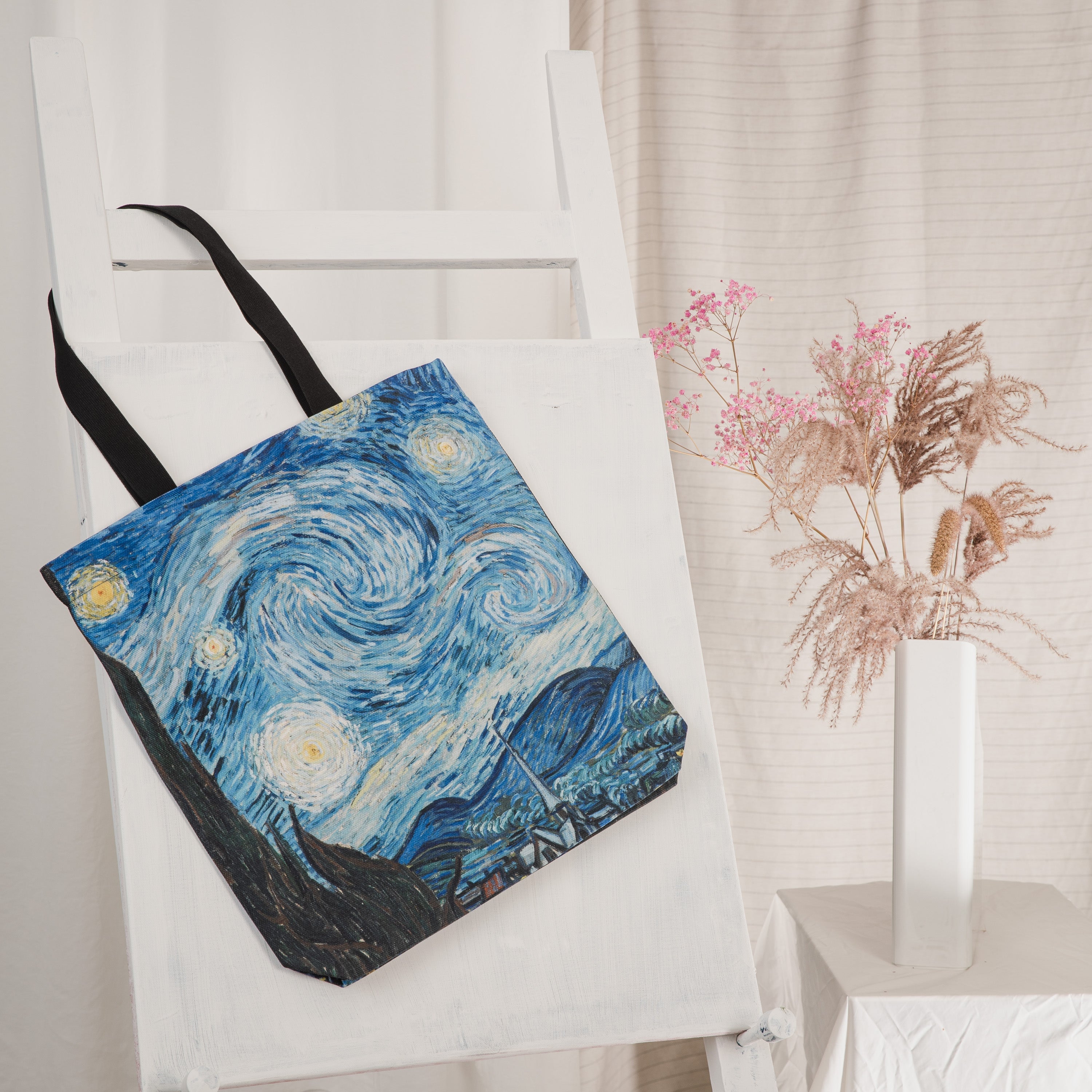 Pirkinių krepšys Vincent van Gogh "Starry Night"