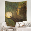 Wall decoration tapestry MK Čiurlionis 