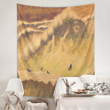 Wall decoration tapestry M. K. Čiurlionis 