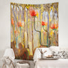 Wall decoration tapestry MK Čiurlionis 
