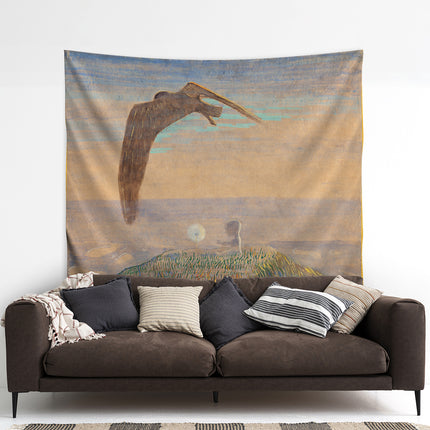 Wall decoration tapestry MK Čiurlionis 