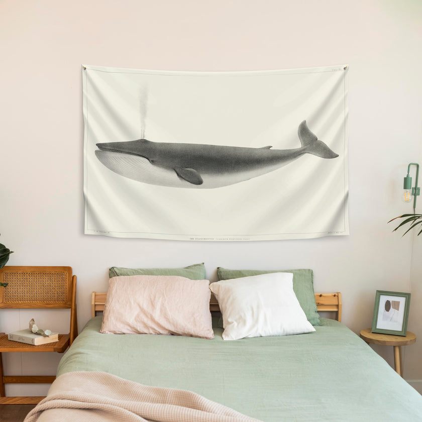 Sienos dekoracija gobelenas „Banginis