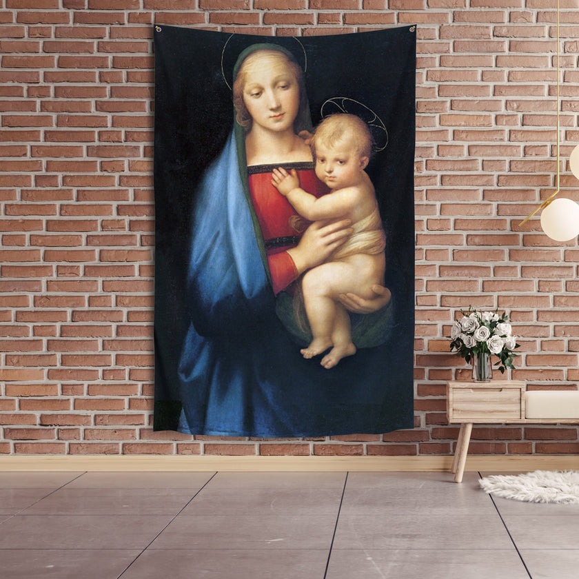 Sienos dekoracija gobelenas Raphael „Madonna del Granduca