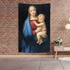 Wall decoration tapestry Raphael 