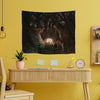 Wall decoration tapestry MK Čiurlionis 