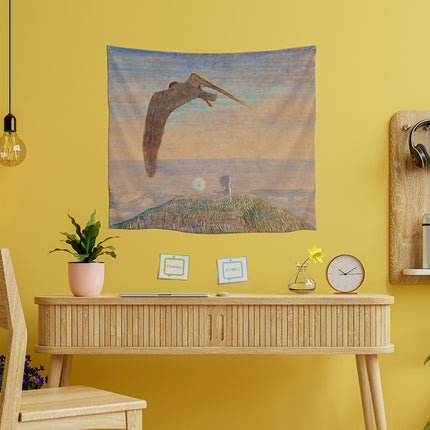 Wall decoration tapestry MK Čiurlionis 