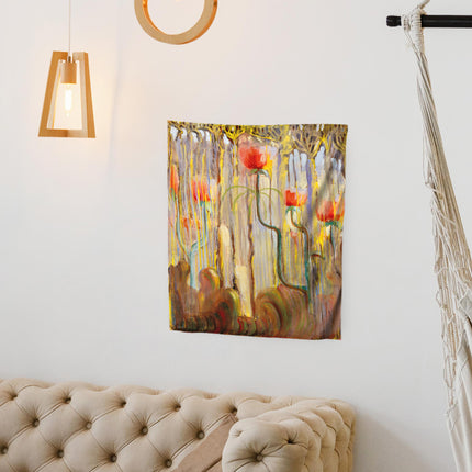Wall decoration tapestry MK Čiurlionis 