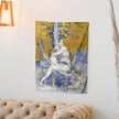 Wall decoration tapestry Luc-Olivier Merson 