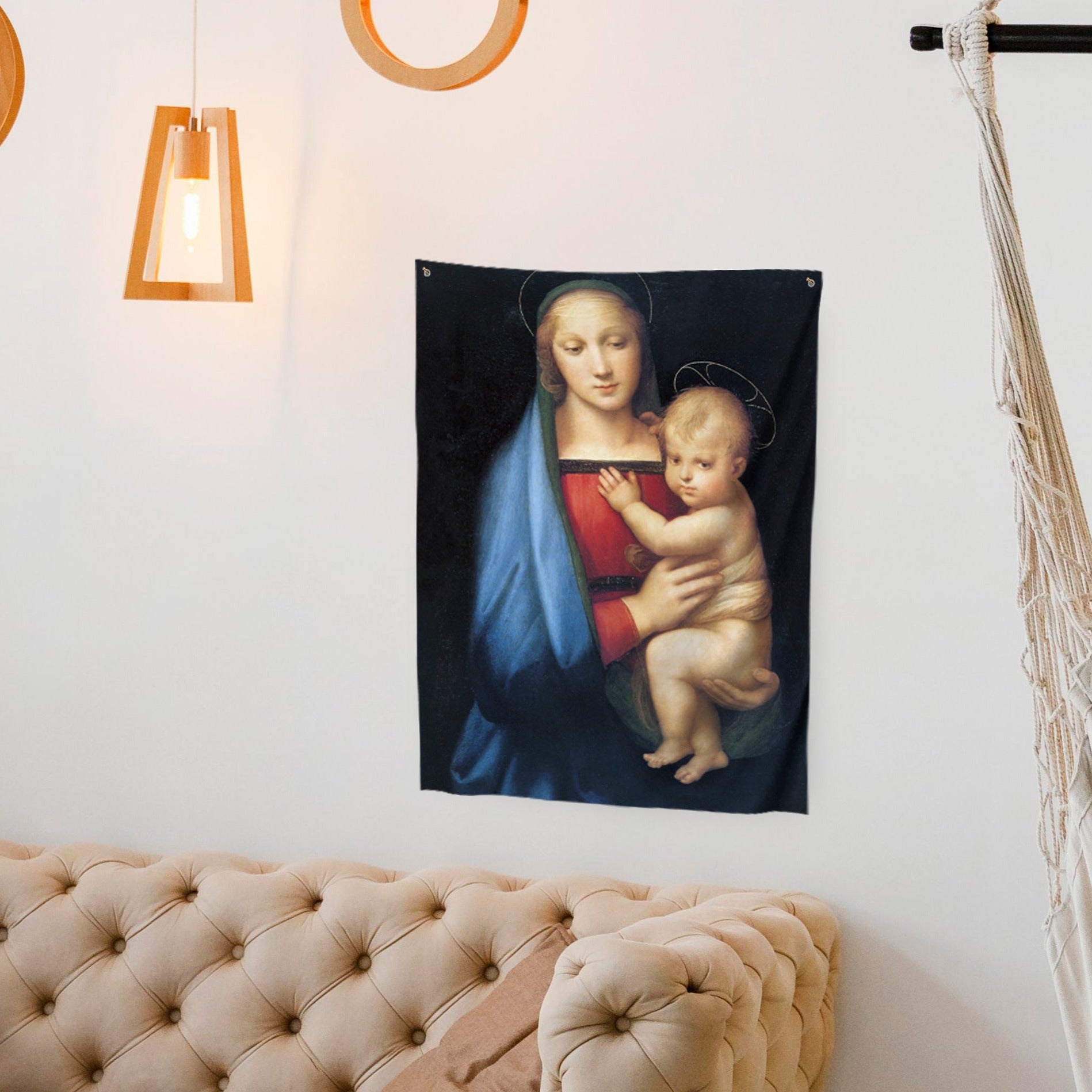 Wall decoration tapestry Raphael 