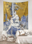 Wall decoration tapestry Luc-Olivier Merson 