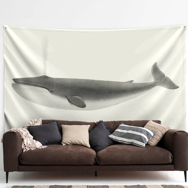 Wall decoration tapestry "Whale"