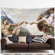 Wall decoration tapestry Michelangelo 