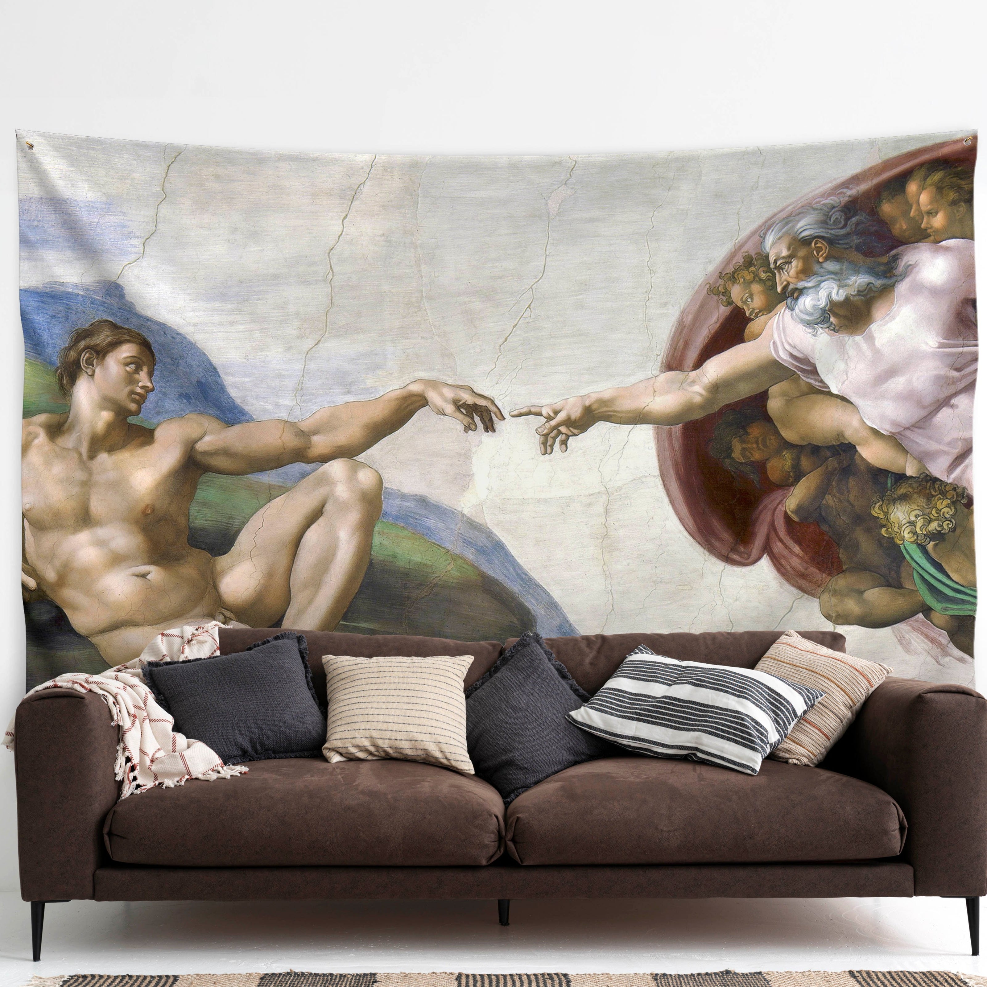 Wall decoration tapestry Michelangelo 