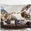 Wall decoration tapestry Michelangelo 