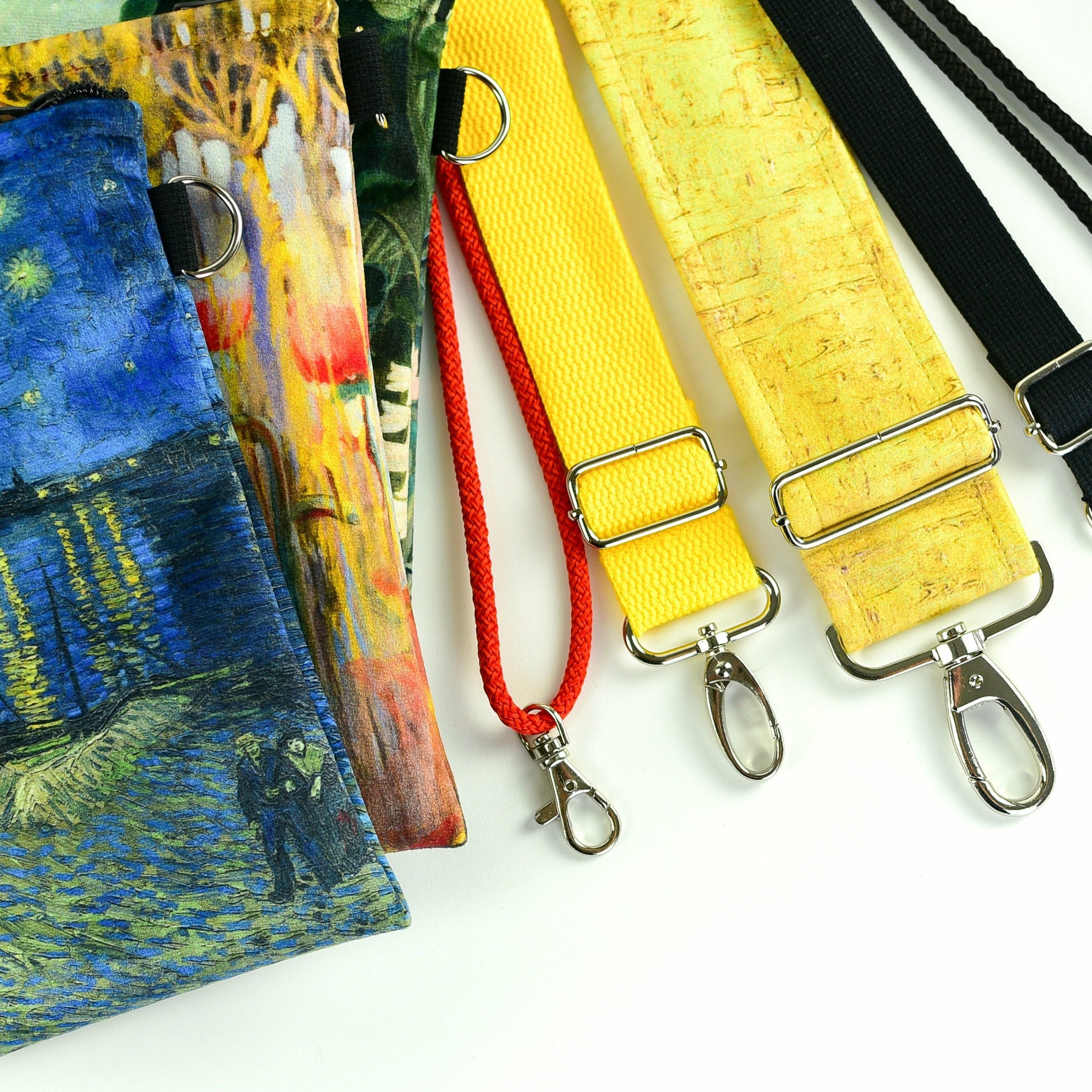 Phone bag Vincent Van Gogh "Irises"