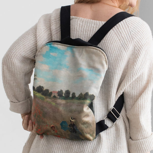 Backpack Claude Monet "Poppies"