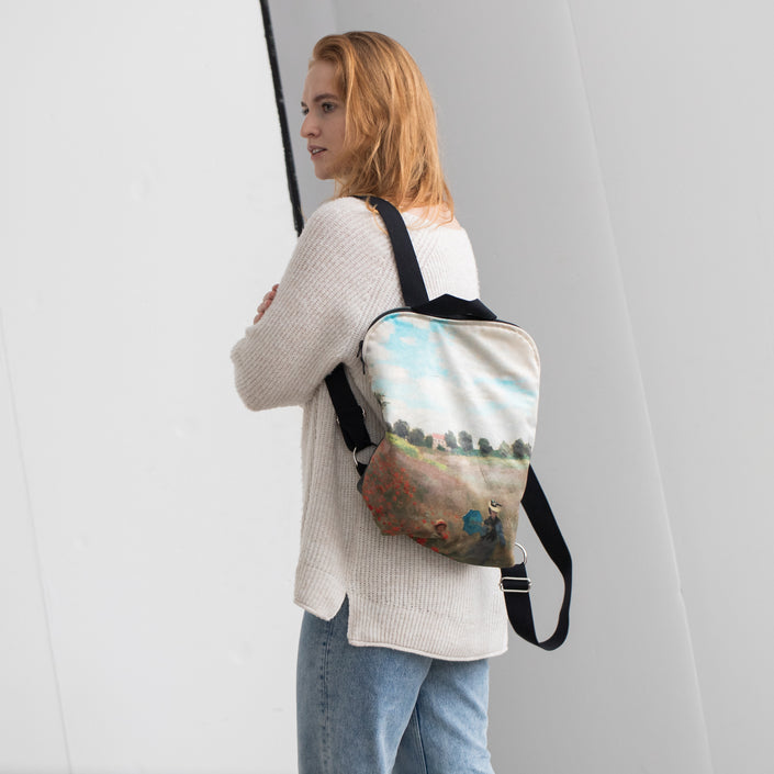 Kuprinė No. 1 Claude Monet „Poppies