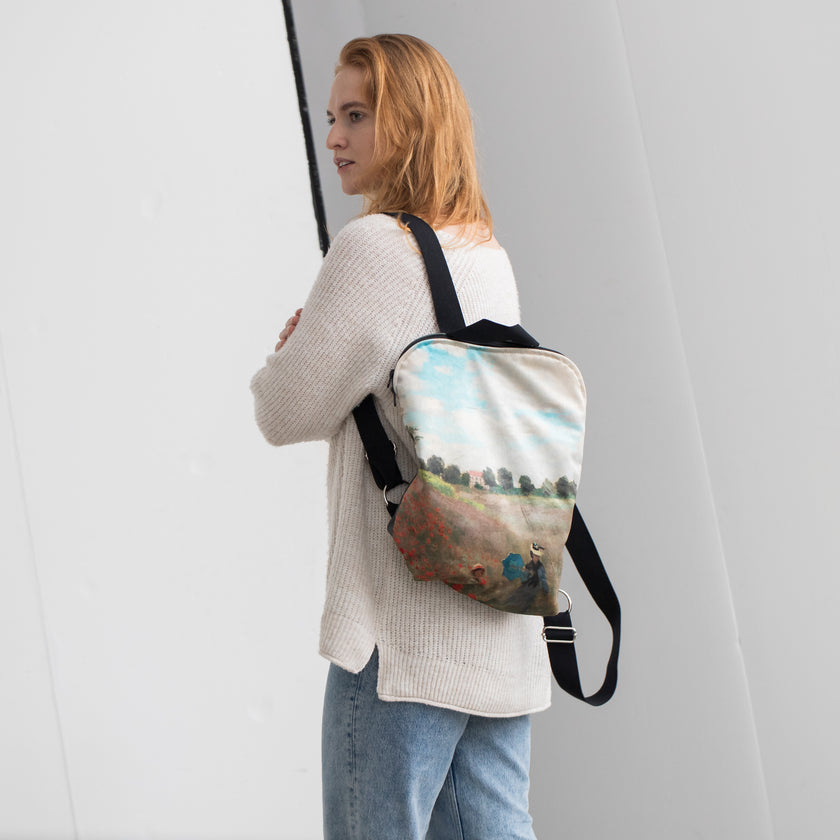 Kuprinė No. 1 Claude Monet „Poppies