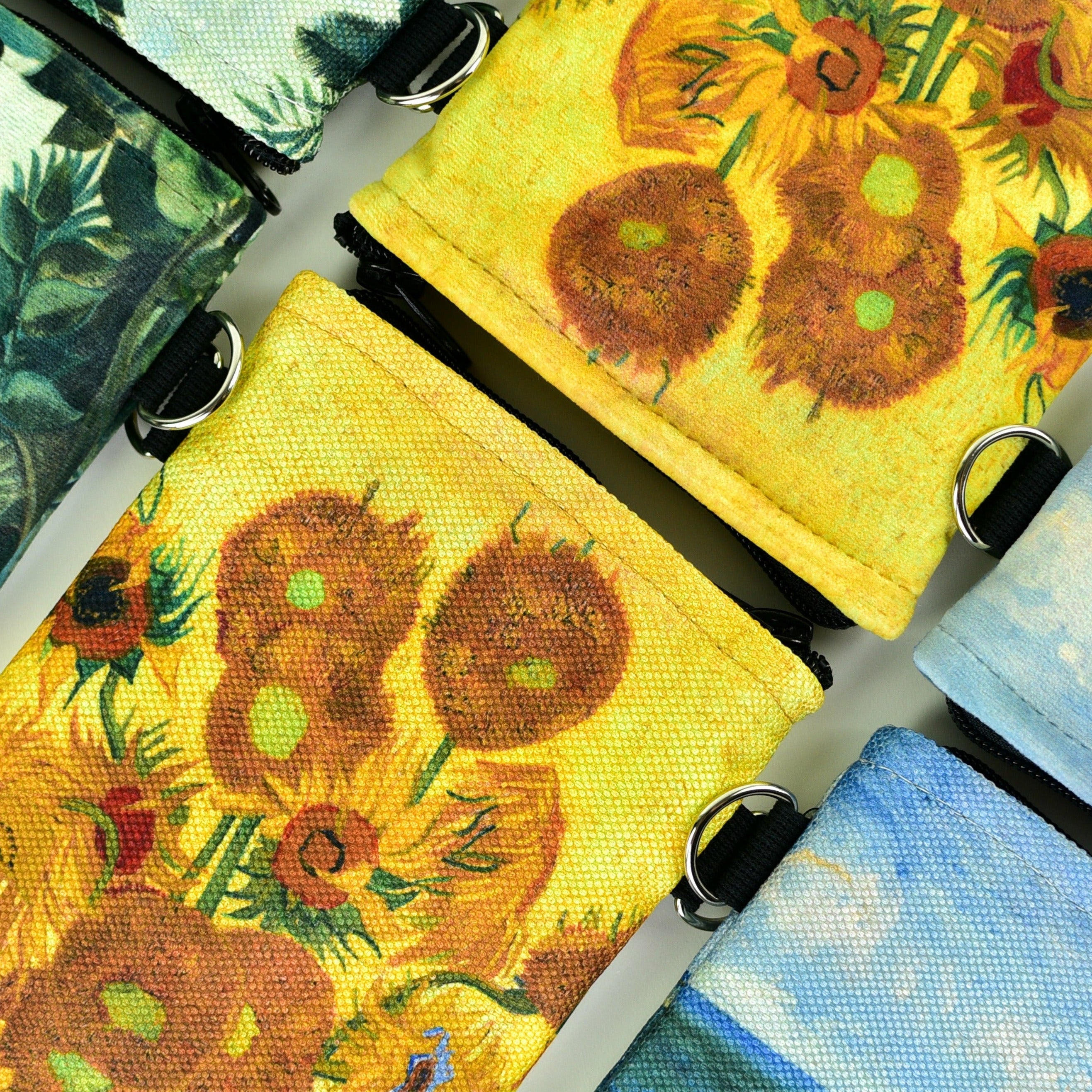 Telefono rankinė Vincent Van Gogh "Sunflowers"