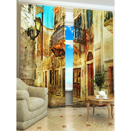 Curtain set 
