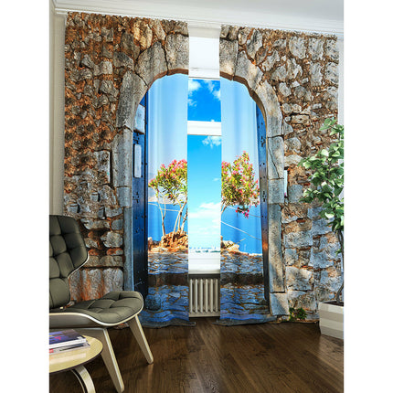 Curtain set 