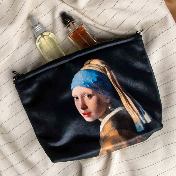 Cosmetic case Johannes Vermeer "Girl with a Pearl Earring"