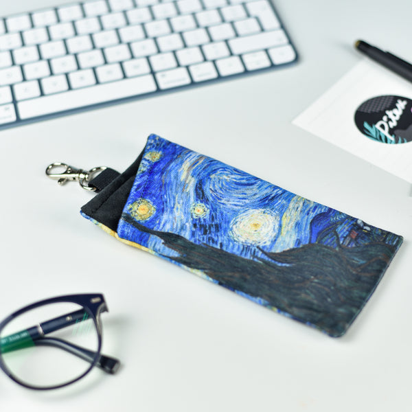 Glasses case Vincent van Gogh "The Starry Night"