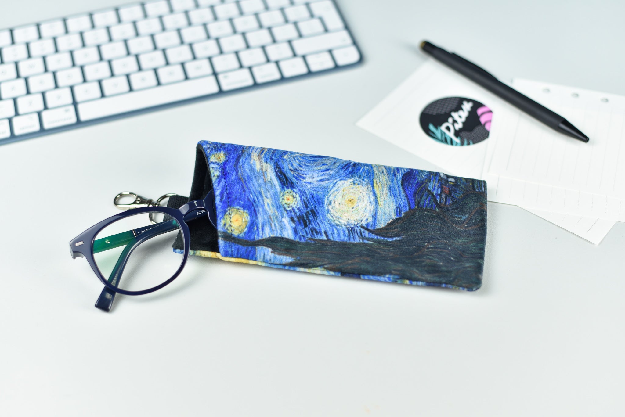 Glasses case Vincent van Gogh "The Starry Night"