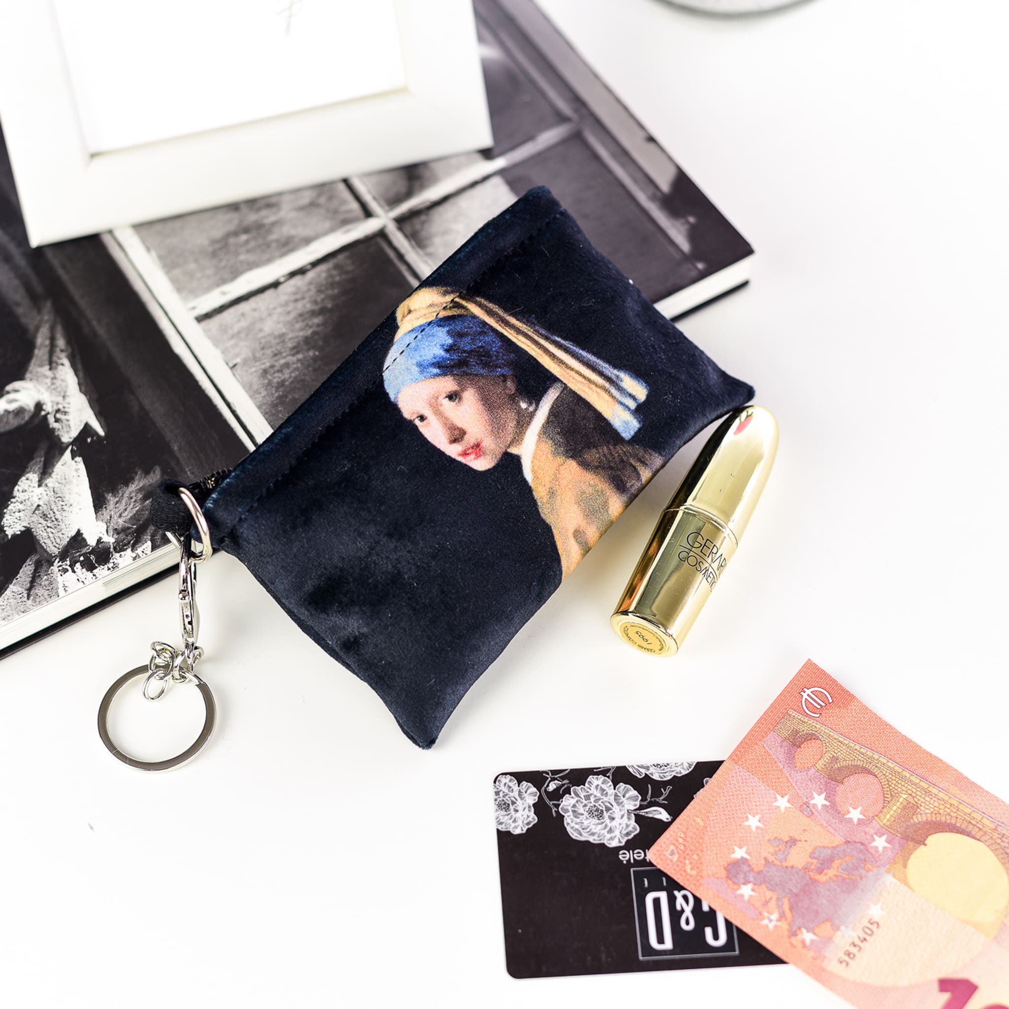 Keychain Johannes Vermeer 