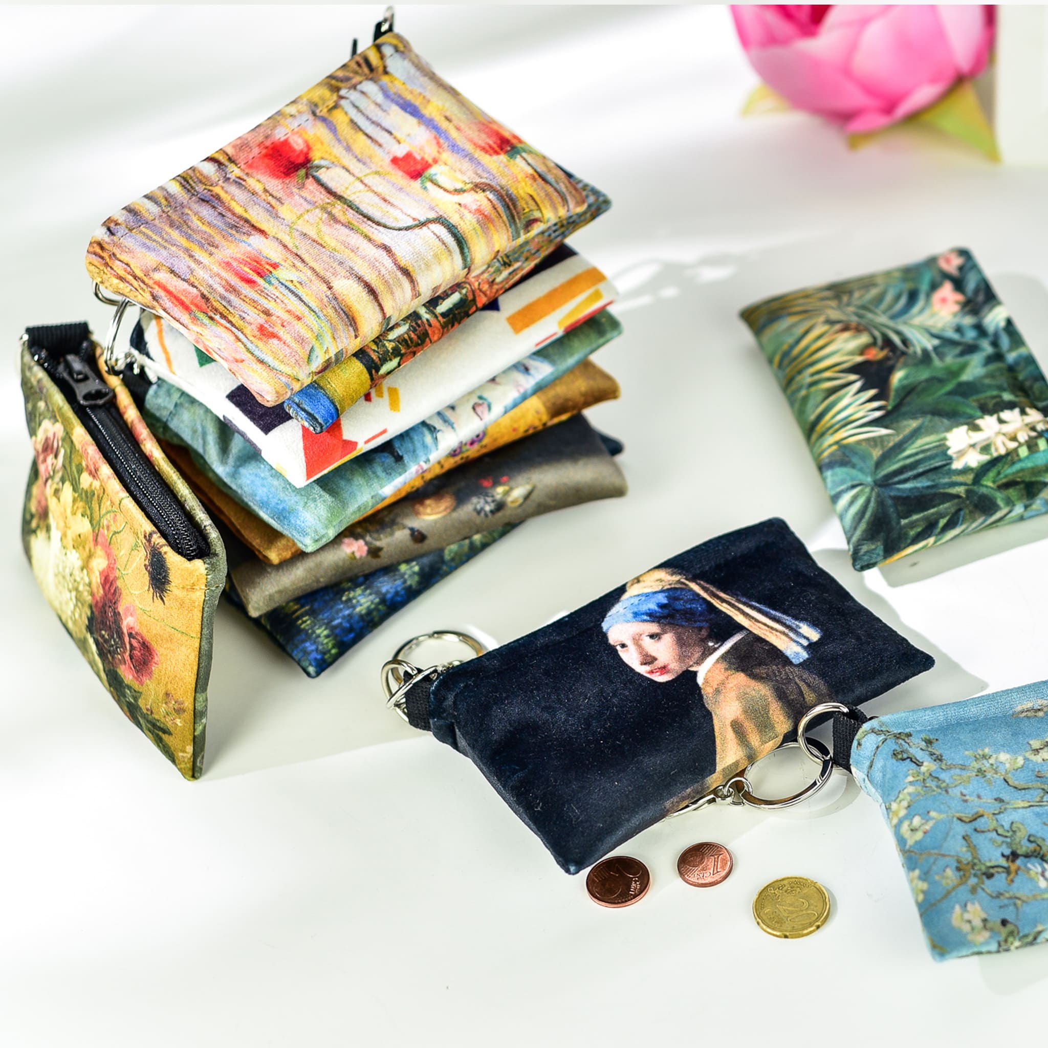 Keychain Claude Monet 