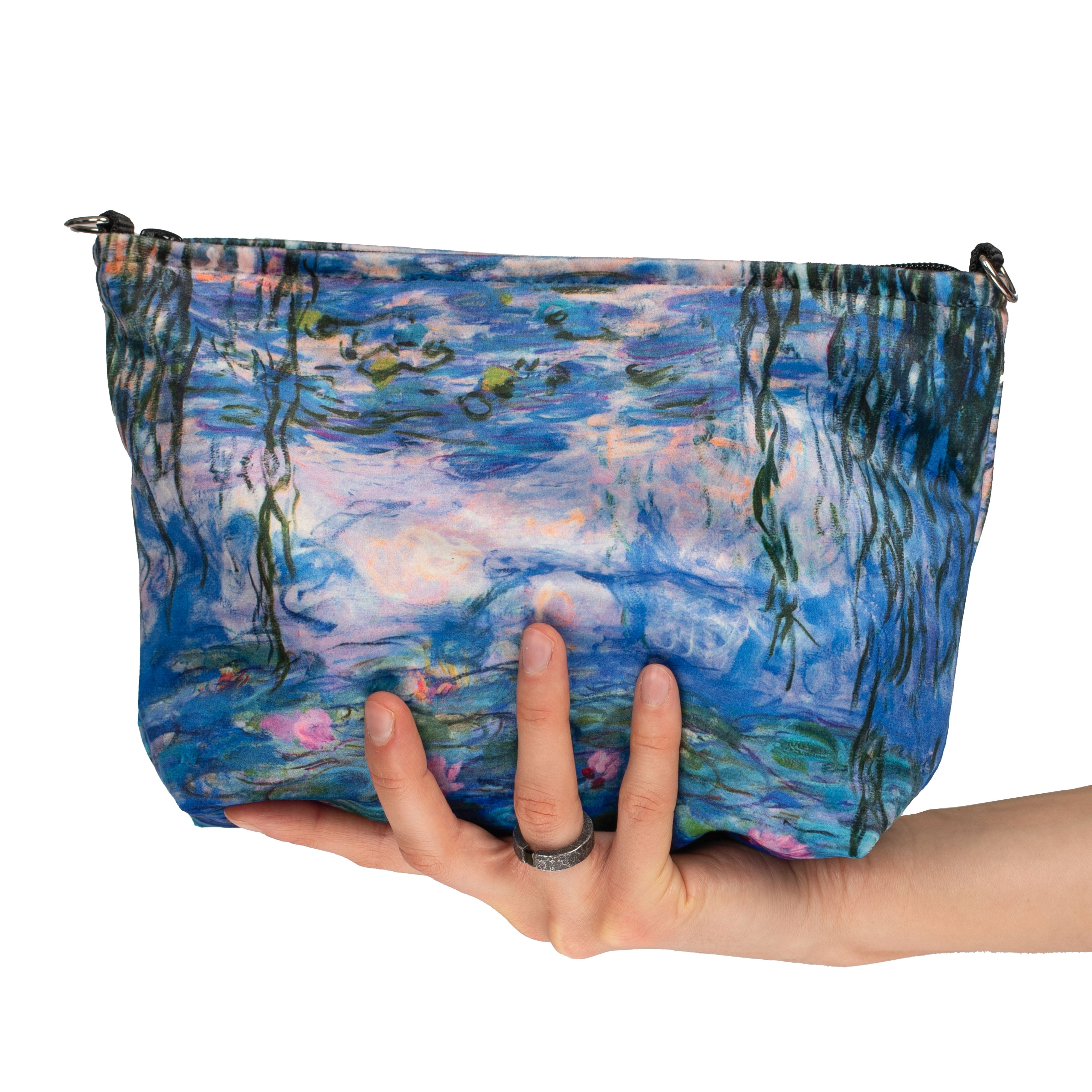 Cosmetic case Claude Monet "Water Lilies"