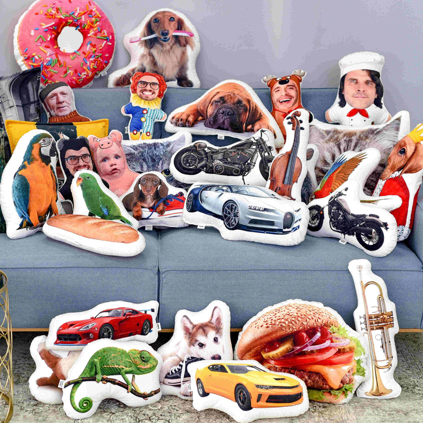 Forminė pagalvėlė su jūsų nuotrauka