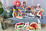 Pillow with a photo of your car