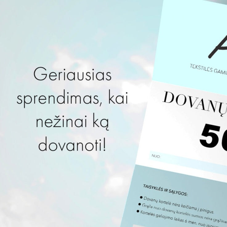 Pitex dovanų kuponas