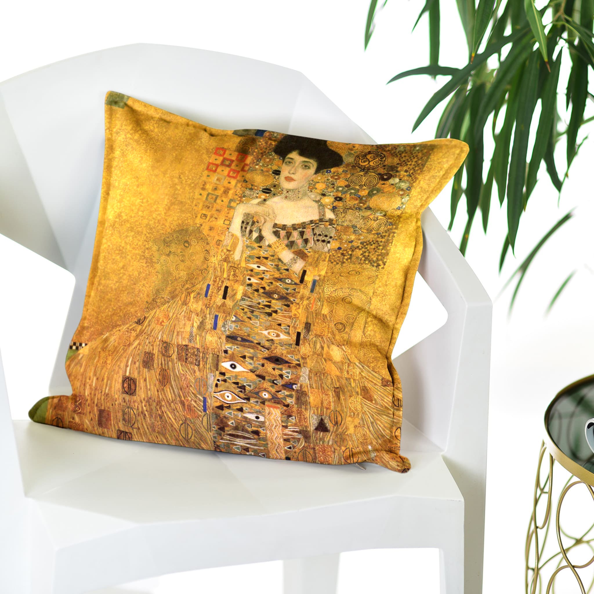 Decorative cushion Gustav Klimt "Adele"