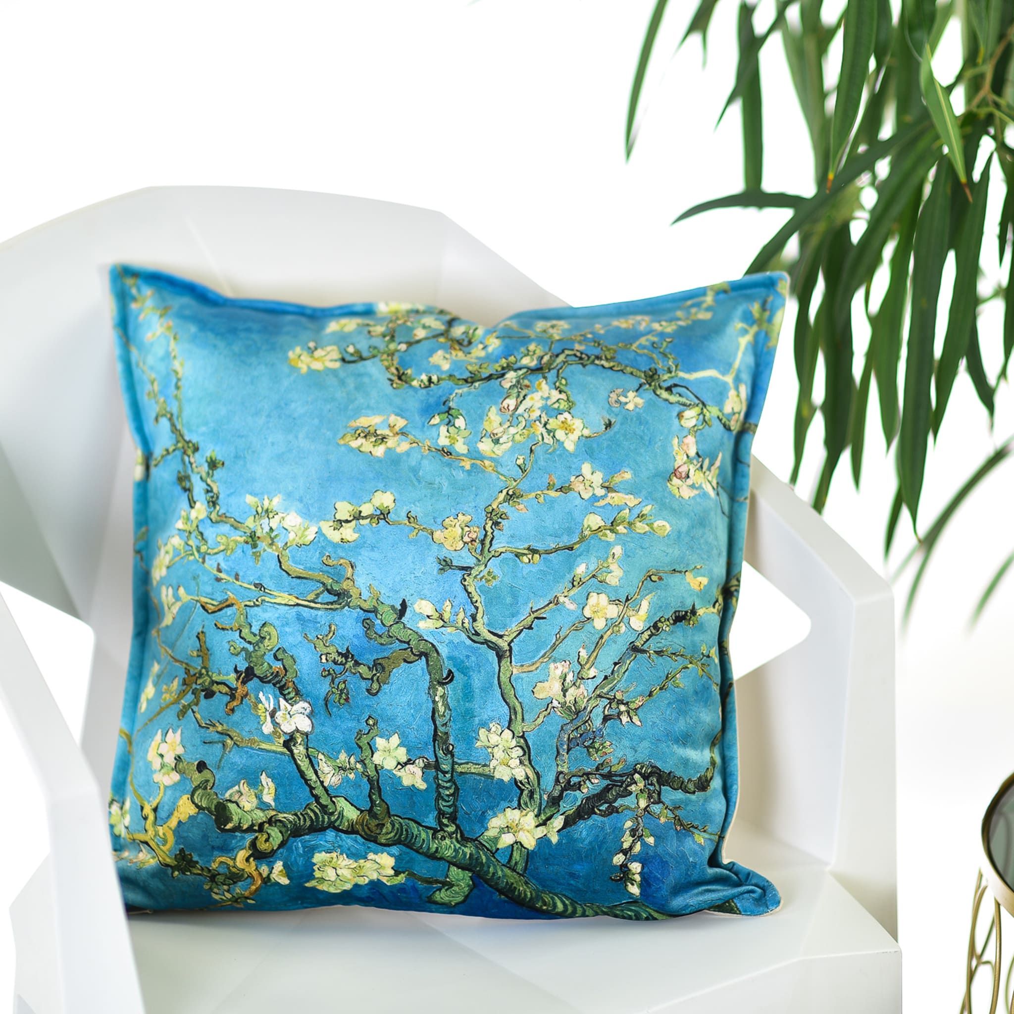 Decorative cushion Vincent van Gogh "Almond Blossom"