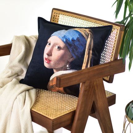 Decorative cushion Johannes Vermeer 